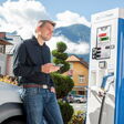 Roland Klauss, Geschäftsführer und Entwickler bei EnerCharge