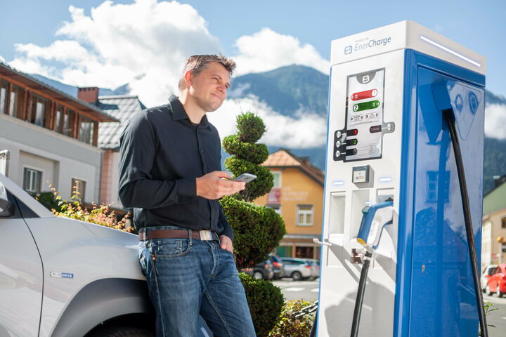 Roland Klauss, Geschäftsführer und Entwickler bei EnerCharge