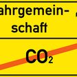 fahrgemeinschaft, co2, schild, umwelt, umweltschutz, bewußtsein, gelb, carsharing, car, sharing, auto, teilen, gemeinsam, nutzen, sparen, benzin, sprit, transport, ökologie