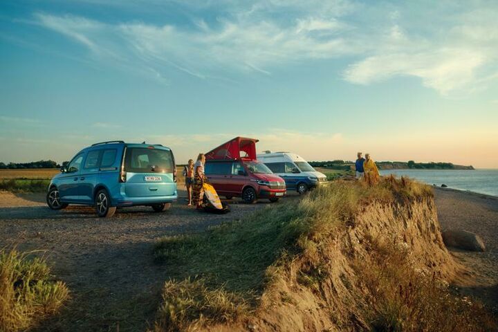 Camper Caddy Volkswagen