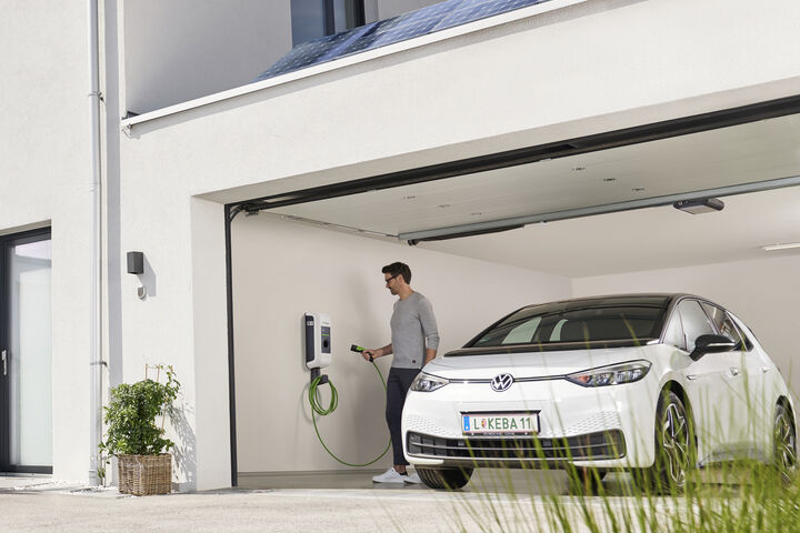 Keba 
Lademanagement 
Elektromobilität