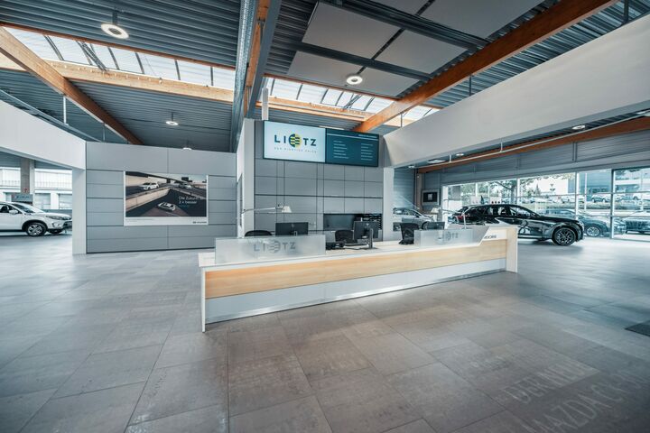 Lietz 
Autohaus 
Modernisierung 
Lietz Gruppe 
Steyr