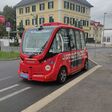 Autonomous Driving 
Automatisiertes Fahren 
Shuttle