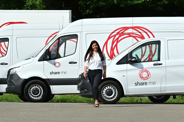 share me 
Transporter 
Geschäftsführung