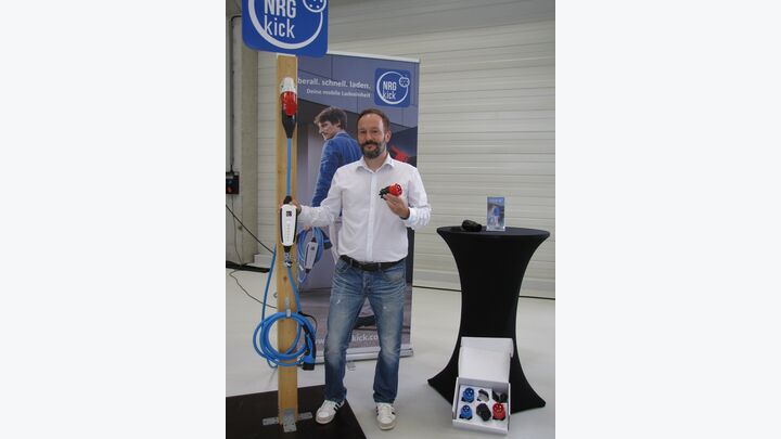 Gilbert Neubauer, B.A., Leitung Vertrieb & Marketing DiniTech GmbH