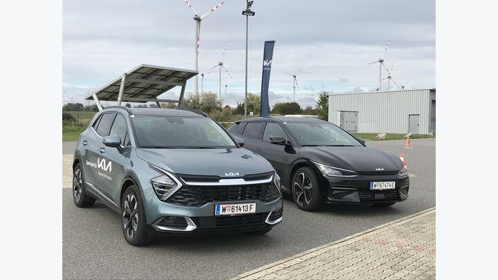 Kia ist einer der Global Player bei elektrifizierten Fahrzeugen