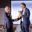 Thomas Mercier, Head of Sales & Business Development von Echoes und Hessel Kaastra, Geschäftsführer von LeasePlan Österreich (v.l.n.r.)