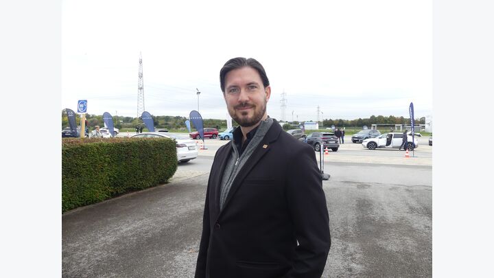 Ing. Alfred Böhm, BA, Sales Manager eMobility Österreich von DKV Euro Service