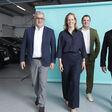 (v.l.) Martin Rada, Lisa Ittner, Paul Blaguss und Chris Schr?tter: ?Wir wollen den Automarkt neu denken.?