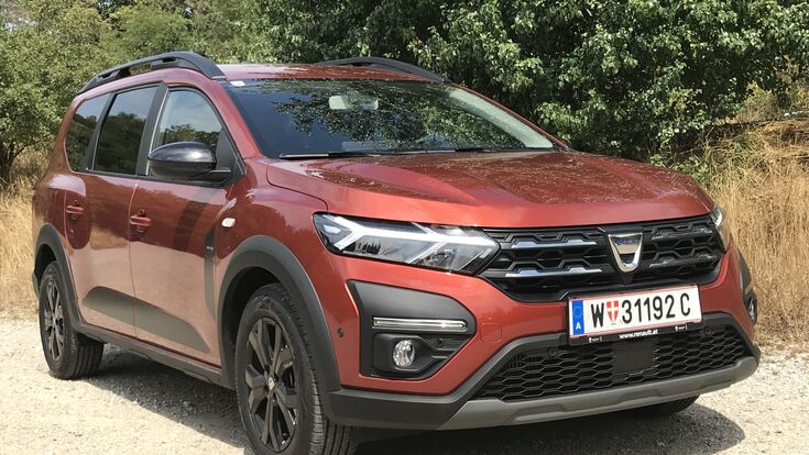 © WEKA Industrie Medien Dacia Jogger