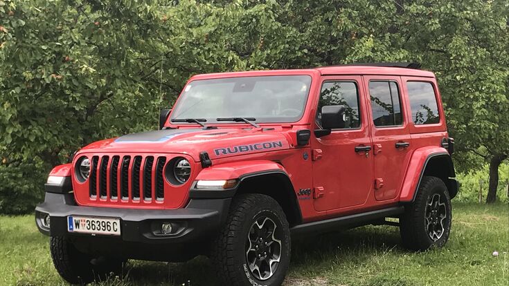 © WEKA Industrie Medien Jeep Wrangler