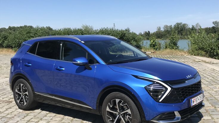 © WEKA Industrie Medien Kia Sportage