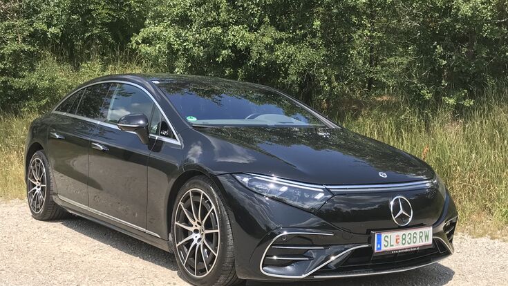 © WEKA Industrie Medien Mercedes-Benz EQS 580 4MATIC