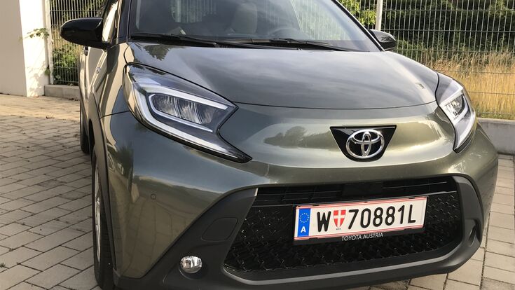 © WEKA Industrie Medien Toyota Aygo X