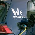 nobody, editorial, volkswagen, modern, carsharing, car, alternative, company, vehicle, transportation, transport, engine, rent, pollution, green energy, environment, alternative energy, automobile industry, chargeable, charger, charging, electric machine, electric motor, electric plug, electricity, fuel pump, fuel station, gasoline, hybrid, power line, power supply, recycling, refueling, technology, e-mobility, e mobility, brand, drive, electric, label, logo, rental, service, sharing, sign, alternative fuel, land vehicle, auto, automobile, weshare