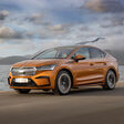 Skoda ENYAQ COUPE i V Phoenix Orange