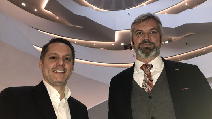 Michael Cik, Verkehrswissenschaftler und Co-Founder von Invenium Data Insights, und Bernhard Wiesinger, Leiter der ÖAMTC-Interessenvertretung