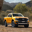 Ford Next Gen Ranger Wildtrak Front3 QTR static