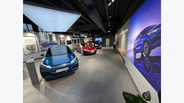 BYD Pioneer Store
