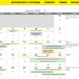 Ein Ausschnitt aus dem ÖAMTC-Staukalender