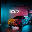 VW-Limousine ID.7 auf der CES 2023