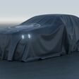 Neuer BMW 5er mit Decke bereit für die Enthüllung