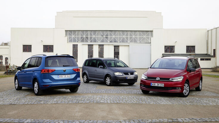 VW erneuert Touran zum 20. Geburtstag des Kompaktvans