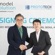 Model Solution und Prototech vereinbarn Partnerschaft