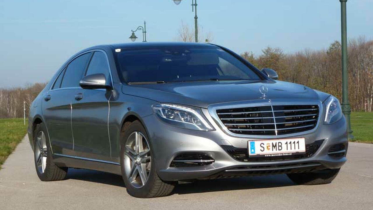 Die MercedesBenz SKlasse im Test FIRMENWAGEN