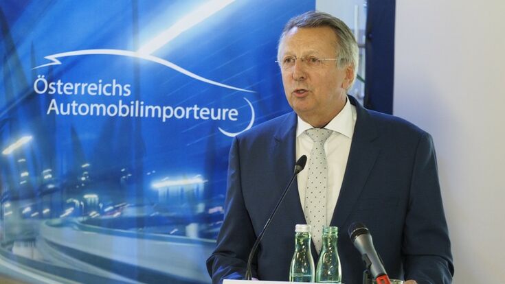 © Österreichische Automobilimporteure Günther Kerle
Automobilimporteure
Industriellenvereinigung
Fahrzeughandel