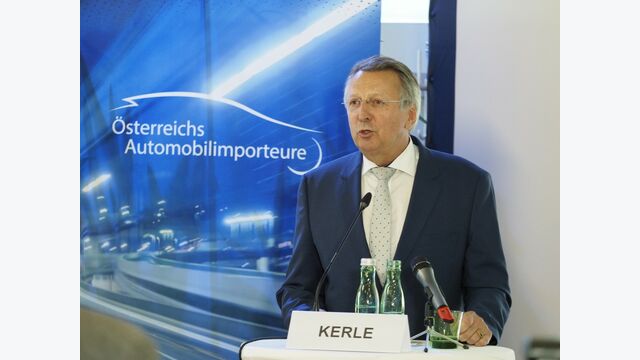 Günther Kerle
Automobilimporteure
Industriellenvereinigung
Fahrzeughandel
