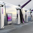 Ionity Ladestationen