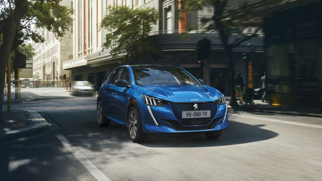 Peugeot e-208
E-Auto