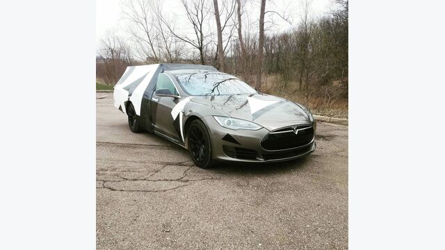 Tesla Roamer Erlkönig