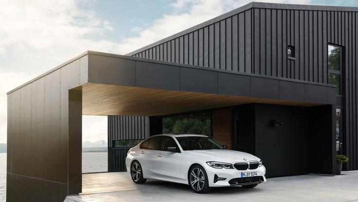 3er BMW weiß