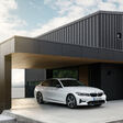 3er BMW weiß