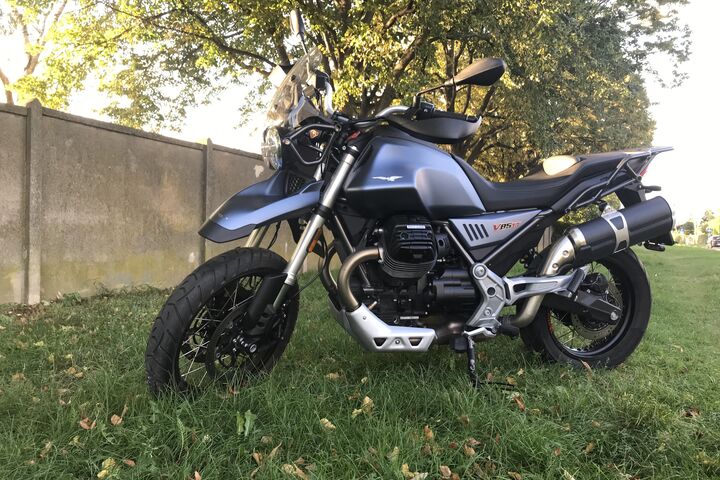 Moto Guzzi V85 TT