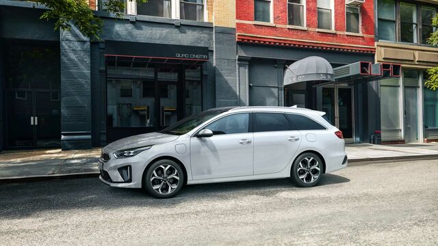 Auto Elektromobilität Neue Produkte Plug-in Hybrid Plug-in Kombi Kia Ceed Sportswagon