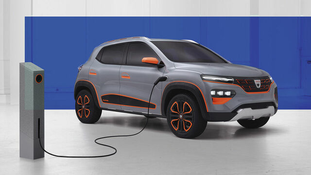 Dacia Spring Electro