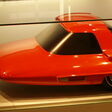 Radioaktives Automobil