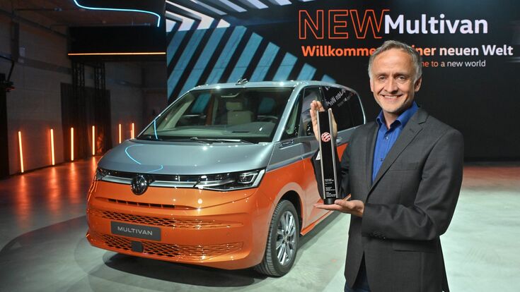© Volkswagen AG, Kommunikation NK VW T7 Multivan Weltpremiere