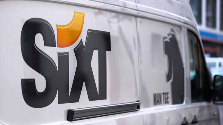 © stock.adobe sixt sixt rent a car sixt logo sixt truck sixt car car rental car rent black yellow white cologne 2019 27 of november transportation car truck traffic sixt sixt rent a car sixt logo sixt truck sixt car car rental car rent black yellow white cologne 2019 27 of november transportation car truck traffic