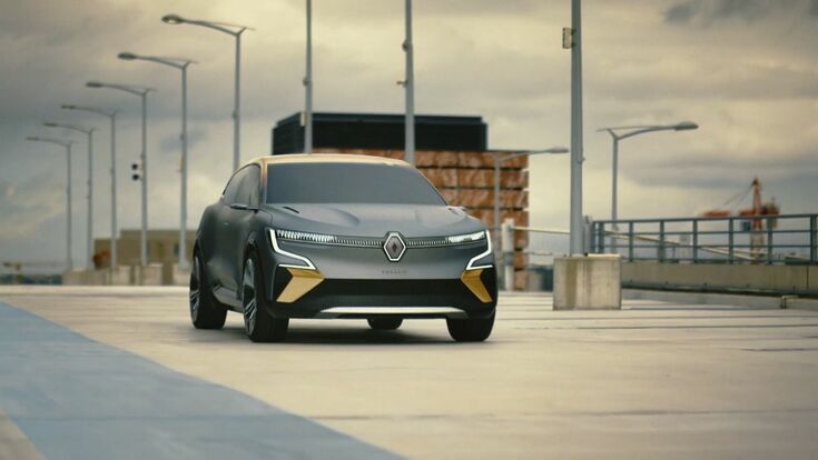 © Renault Renault Auto M?gane eVision Elektromobilit?t Sound Story Entwicklungsbereich E-Mobility bei der RWE Effizienz GmbH 2021