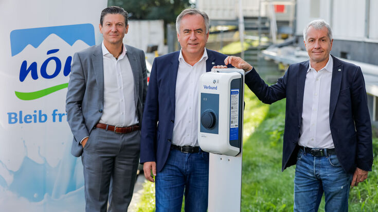 © Verbund Energiequellen Klima Auto Transport Nahrungsmittelindustrie