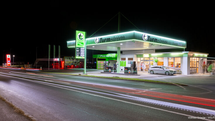 © Urheberrechtlich geschuetzt. Copyright Wilfried Skledar/WS-FOTO.AT Doppler Neumarkt Skledar Tankstelle Turmstrom