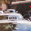 street nobody expensive rome italy day european paris sign line urban traffic parking private light service abstract taxi modern city waiting transportation car europe