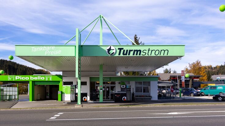 © Urheberrechtlich geschuetzt. Copyright Wilfried Skledar/WS-FOTO.AT Doppler Neumarkt Skledar Tankstelle Turmstrom