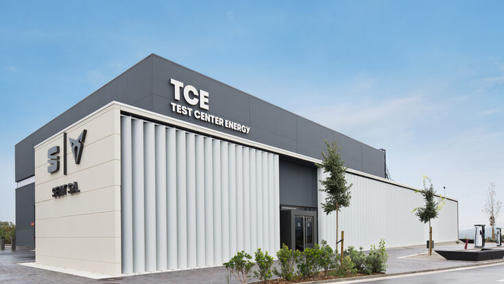 © Seat seat volkswagen automobil tce test center battery centre tecni