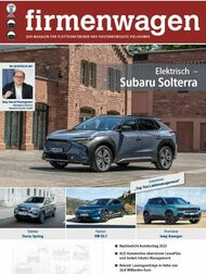 Cover firmenwagen 3/2023