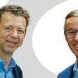 Christian Dahlheim, CEO der Volkswagen Financial Services AG, und Alain Favey, CEO der Europcar Mobility Group / Weiterer Text über ots und www.presseportal.de/nr/43591 / Die Verwendung dieses Bildes für redaktionelle Zwecke ist unter Beachtung aller mitgeteilten Nutzungsbedingungen zulässig und dann auch honorarfrei. Veröffentlichung ausschließlich mit Bildrechte-Hinweis.
